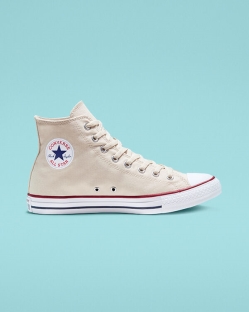 Converse Chuck Taylor All Star Fiu Magasszárú Bézs/Fehér | SGCJRLD-HU